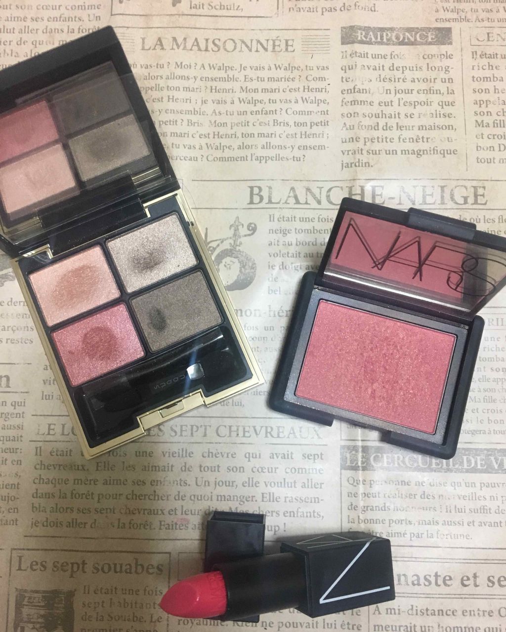 リップスティック/NARS/口紅を使ったクチコミ（1枚目）
