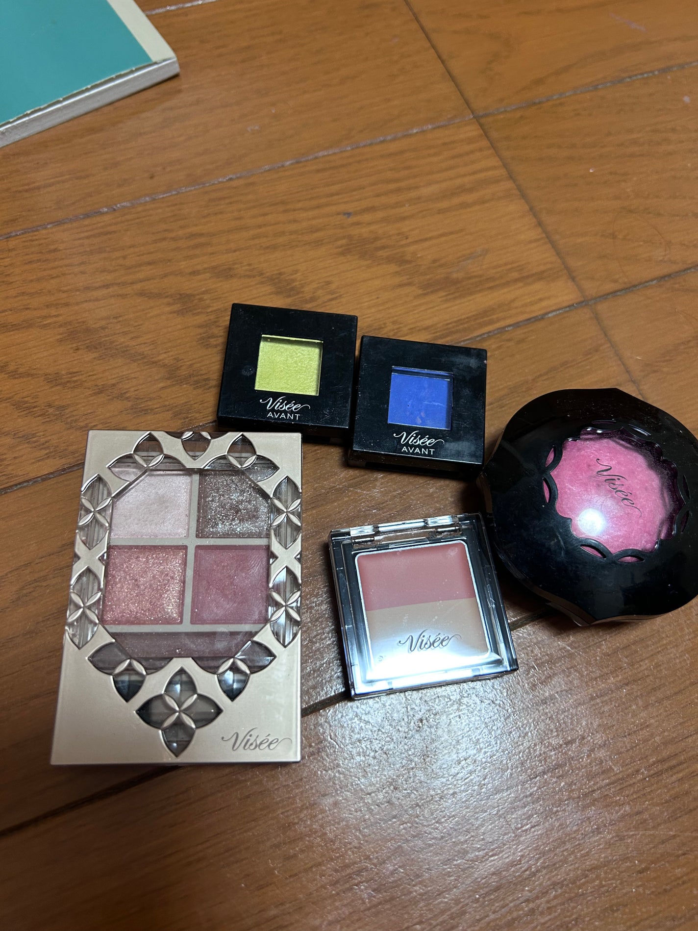 ヴィセ アヴァン シングルアイカラー/Visée/単色アイシャドウを使ったクチコミ(1枚目)