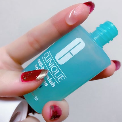 クラリファイング ローション 1/CLINIQUE/拭き取り化粧水を使ったクチコミ(2枚目)