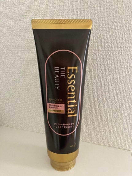 THE BEAUTY 髪のキメ美容プレミアムトリートメント<モイストリペアプレミアム>/エッセンシャル/洗い流すヘアトリートメントを使ったクチコミ(1枚目)