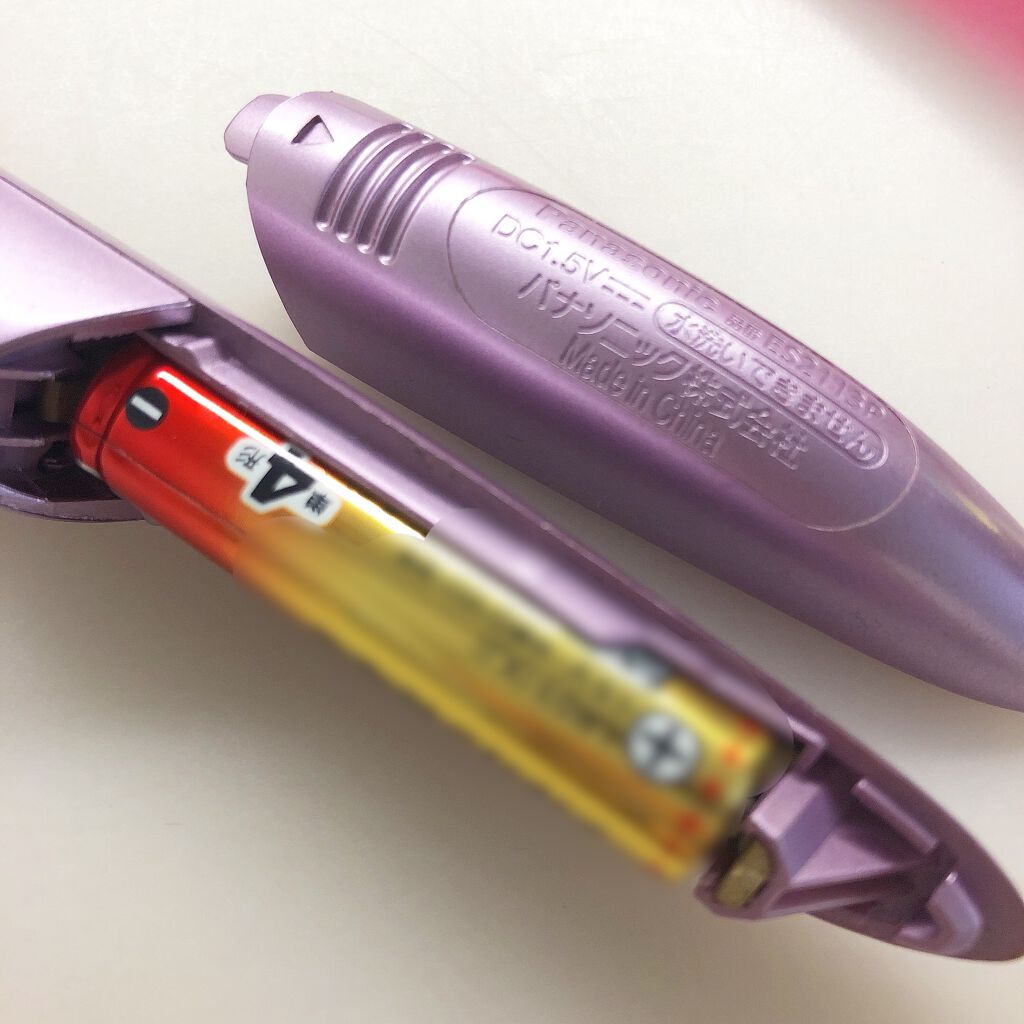 フェリエ ES2113/Panasonic/シェーバーを使ったクチコミ(4枚目)