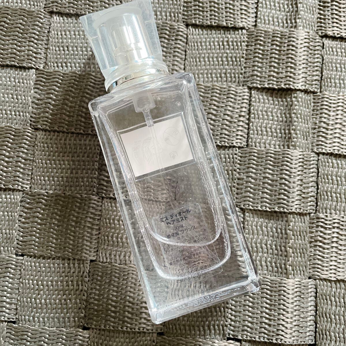 【旧】ミス ディオール ヘア ミスト/Dior/ヘアミストを使ったクチコミ(2枚目)