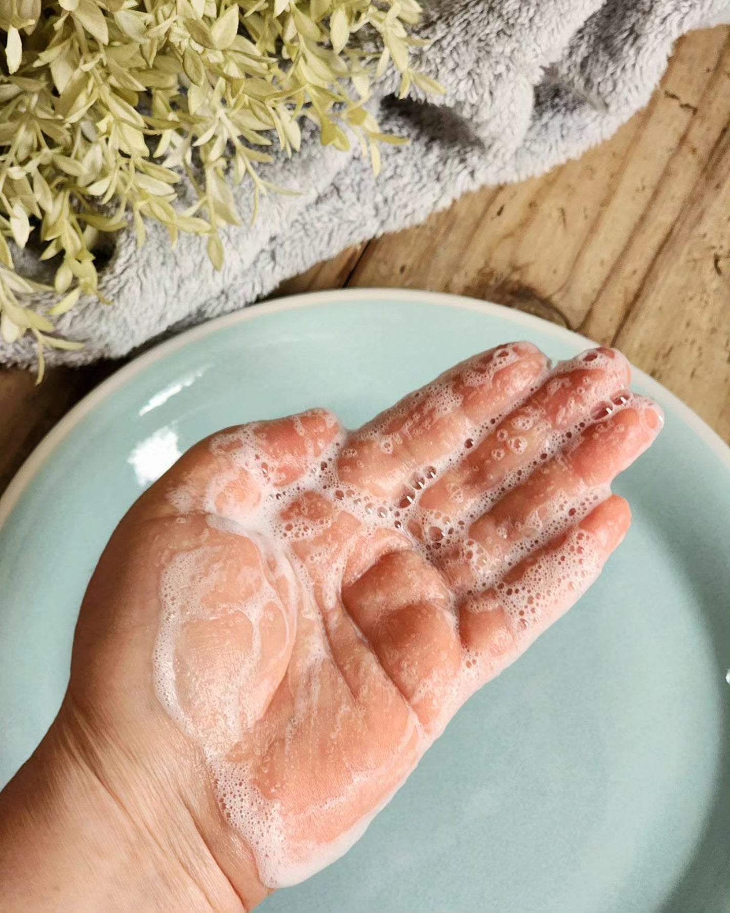 ロウソープ バオバブ/MAGNIFF/その他洗顔料を使ったクチコミ(2枚目)