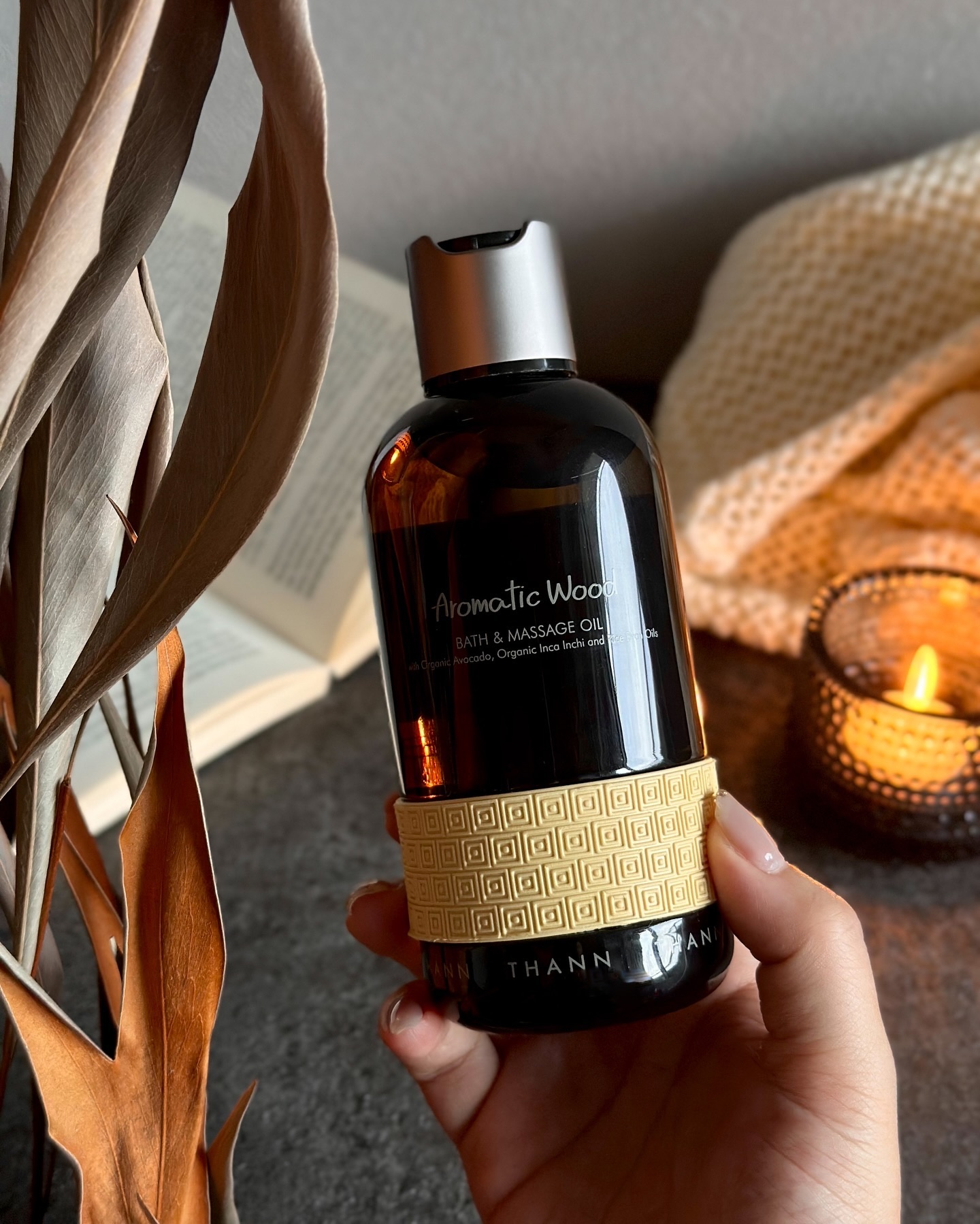 バス＆マッサージオイルAW/THANN/ボディオイルを使ったクチコミ（2枚目）