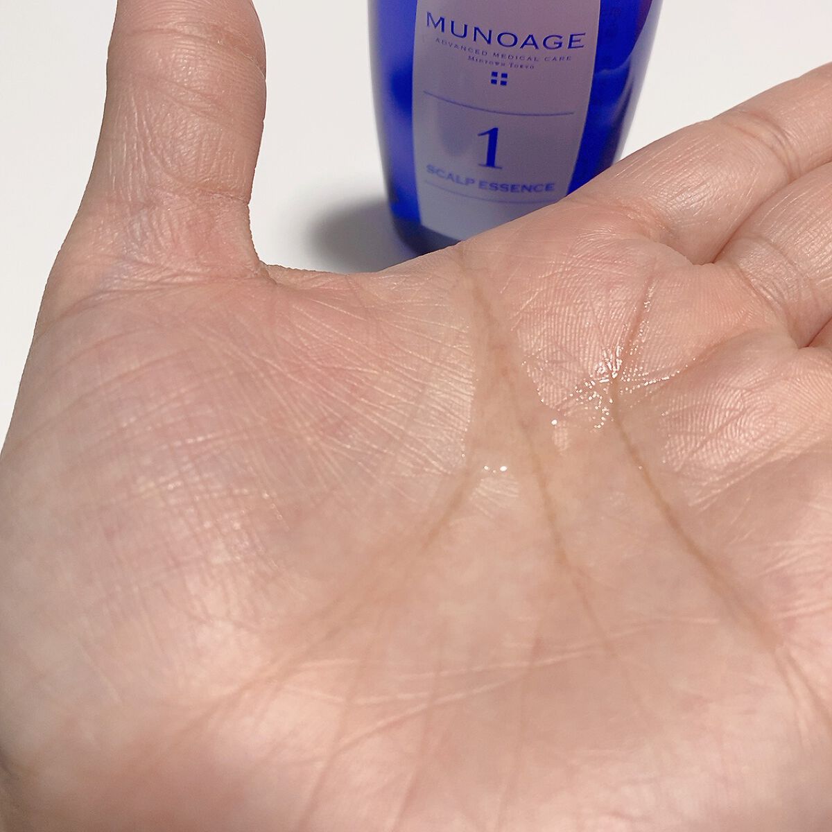 Wアプローチヘアプログラム/MUNOAGE(ミューノアージュ)/頭皮ローションを使ったクチコミ(5枚目)