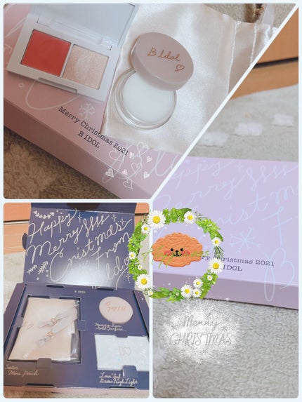 B IDOL クリスマスコフレ'21/b idol/その他キットセットを使ったクチコミ(1枚目)