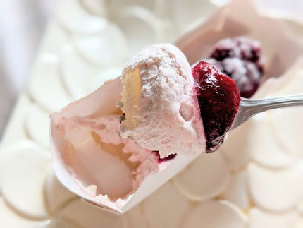 コスメ大好き☆きらら on LIPS 「植物性の原材料で作った、BEYONDFREEの「フルーティーフ..」(5枚目)