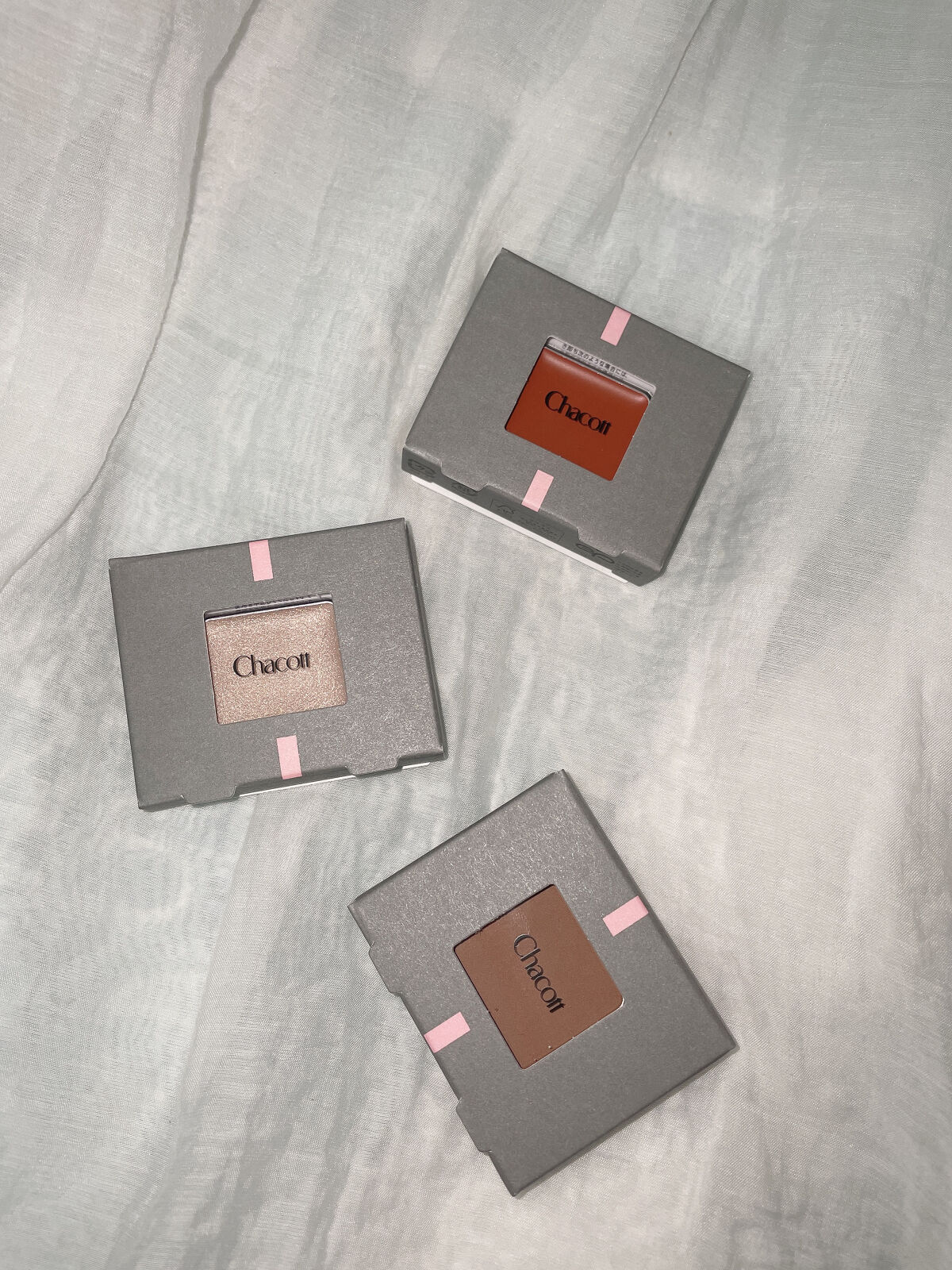 マルチカラーバリエーション バーム BA03/チャコット・コスメティクス/単色アイシャドウを使ったクチコミ（2枚目）