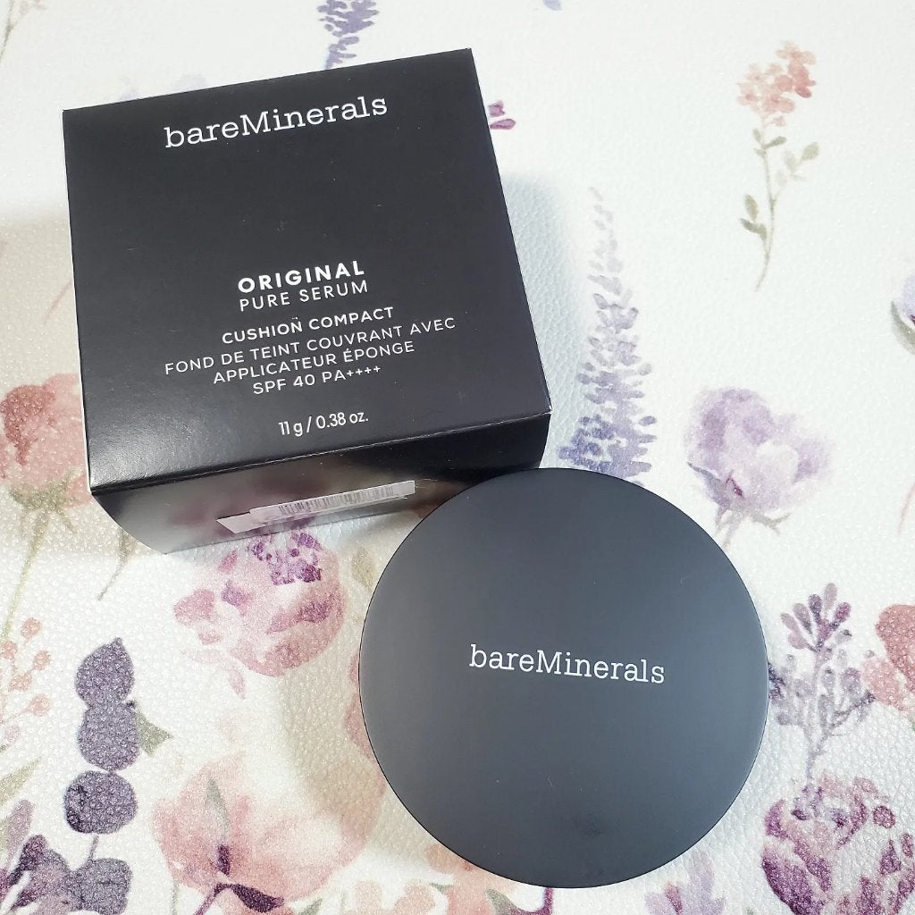 オリジナル ピュア セラム カバーアップ クッション/bareMinerals/クッションファンデーションを使ったクチコミ(1枚目)