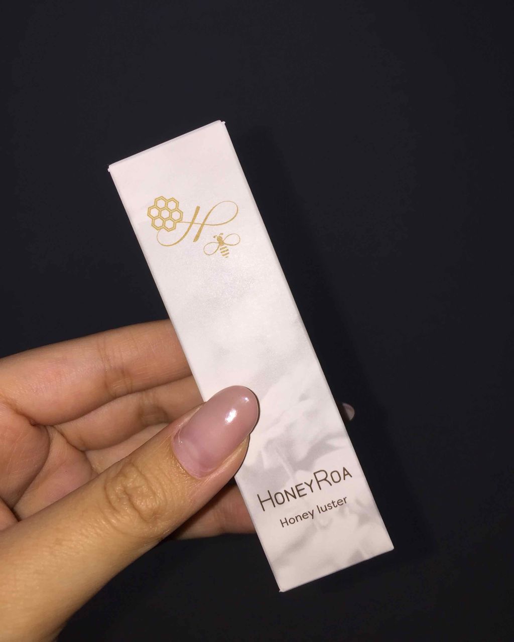 ハニーラスター r/ROAlív/リップグロスを使ったクチコミ(1枚目)