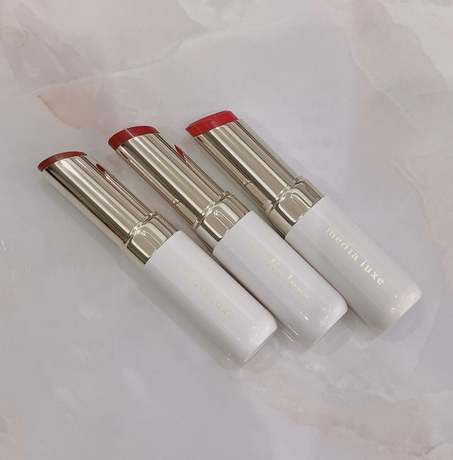 ティントルージュ/media luxe/リップティントを使ったクチコミ（1枚目）