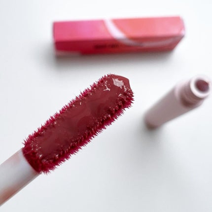 ウォータリー リップ ティント P-01 スイートモーブ/DAISY DOLL by MARY QUANT/リップティントを使ったクチコミ(3枚目)