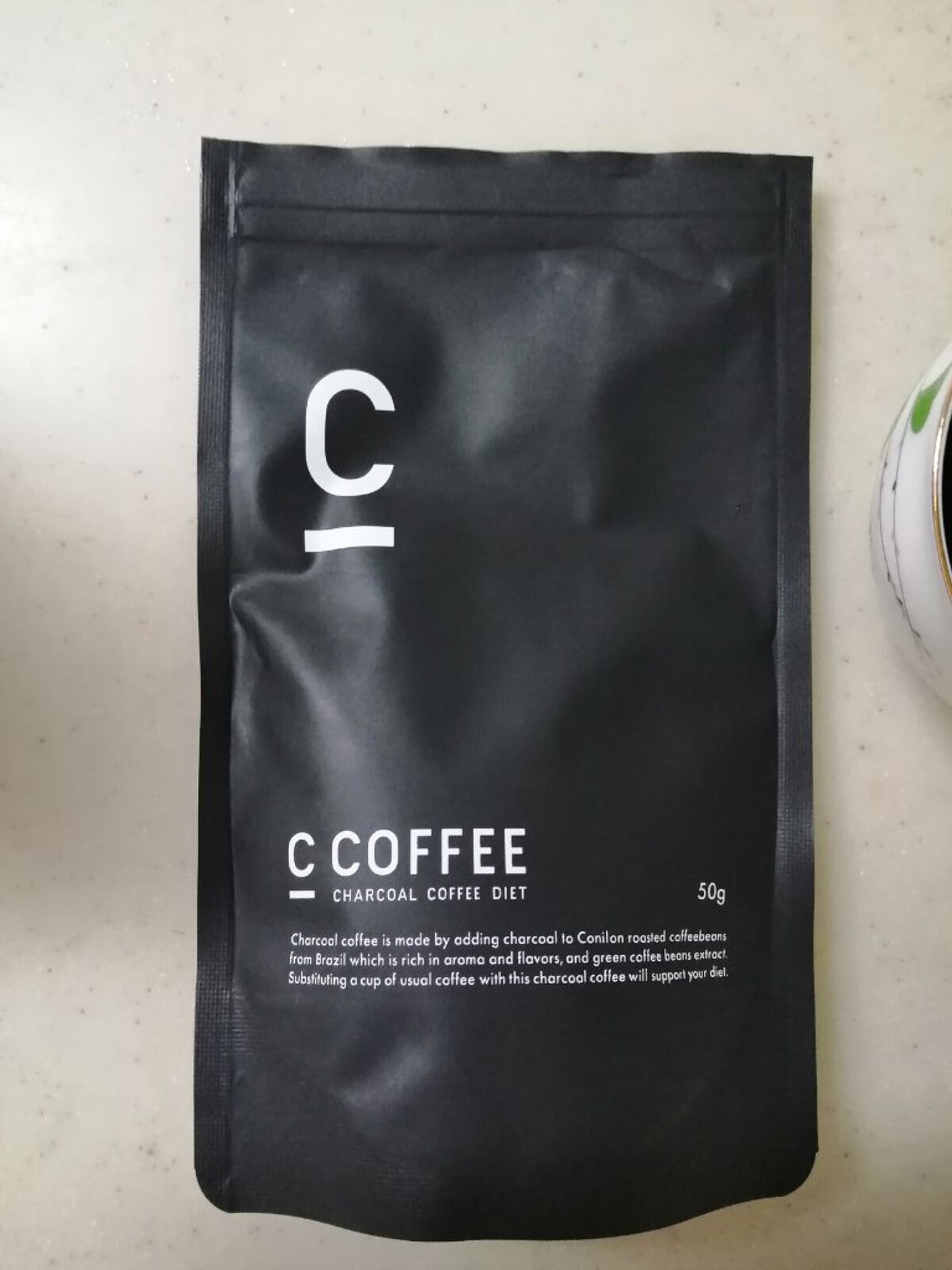 C COFFEE（チャコールコーヒーダイエット）/C COFFEE/ドリンクを使ったクチコミ（1枚目）