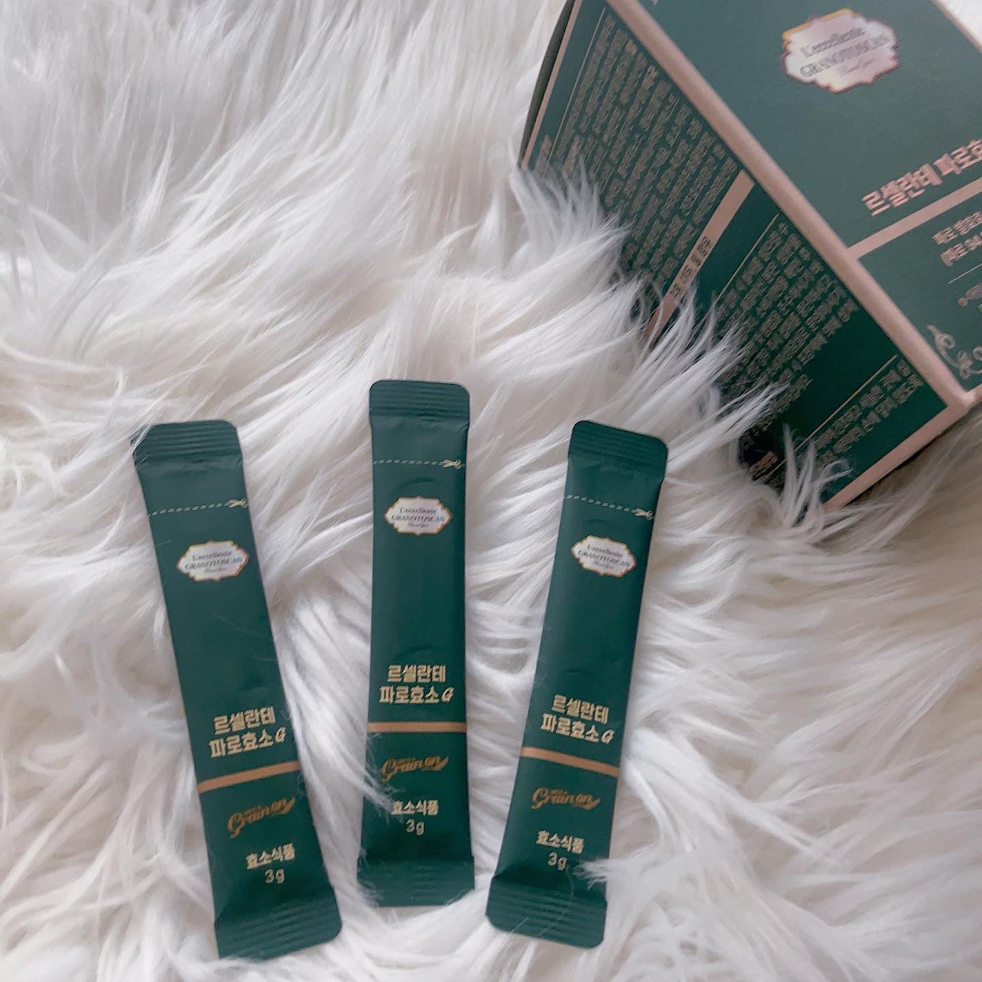 レッチェレンテファッロ酵素/Grain On/美容サプリメントを使ったクチコミ(2枚目)