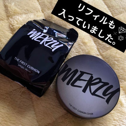 THE FIRST CUSHION COVER/MERZY/クッションファンデーションを使ったクチコミ(2枚目)