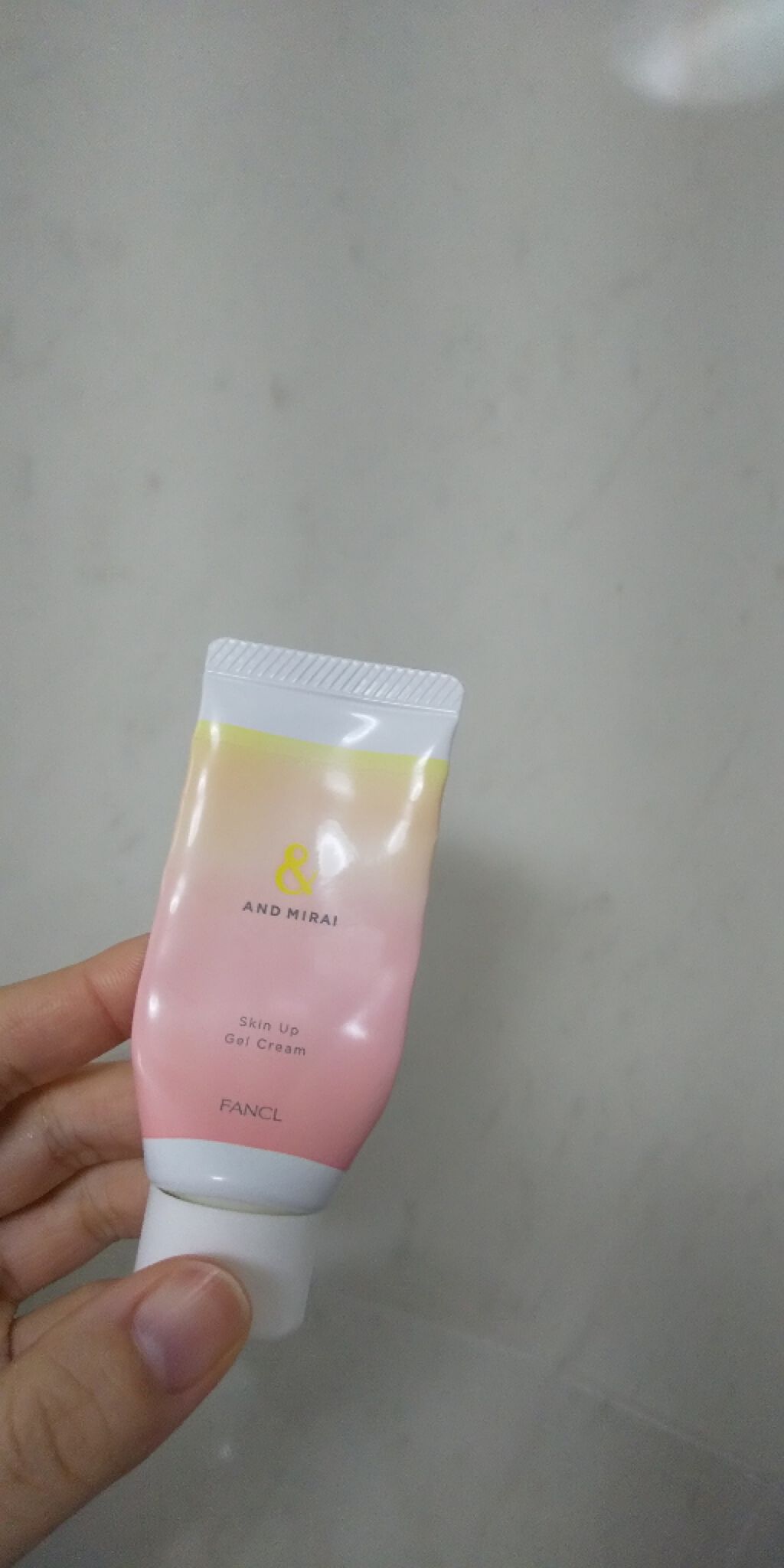 アンドミライ トライアルキット/ファンケル/トライアルキットを使ったクチコミ（1枚目）