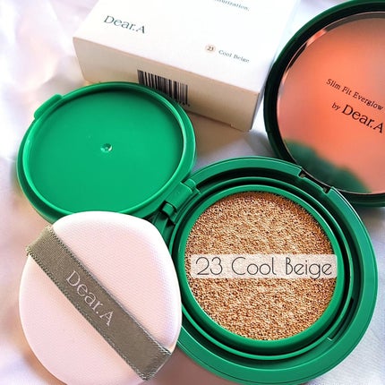 スリムフィットエバーグロウクッション/Dear.A/クッションファンデーションを使ったクチコミ(2枚目)