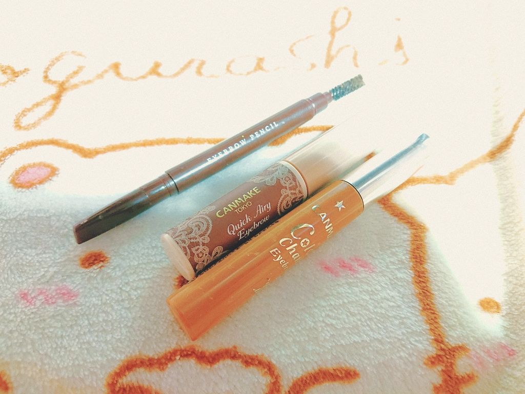カラーチェンジアイブロウ/キャンメイク/眉マスカラを使ったクチコミ(1枚目)