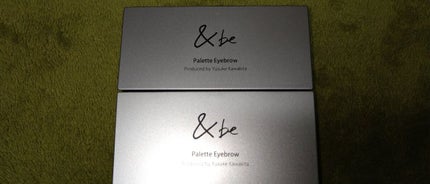 パレットアイブロウ/&be/パウダーアイブロウを使ったクチコミ(1枚目)