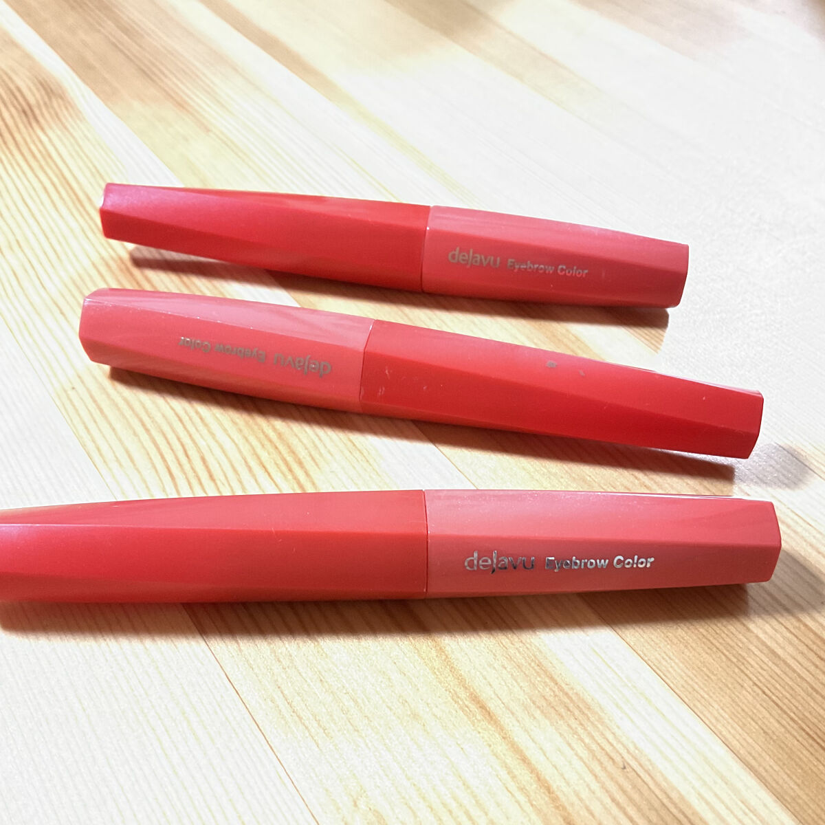 フィルム眉カラー/デジャヴュ/眉マスカラを使ったクチコミ（1枚目）