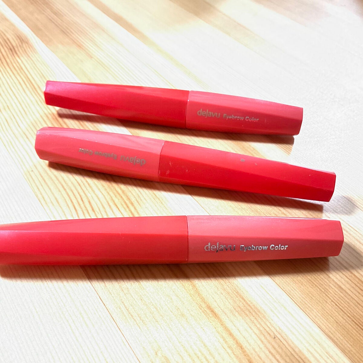 フィルム眉カラー/デジャヴュ/眉マスカラを使ったクチコミ(1枚目)