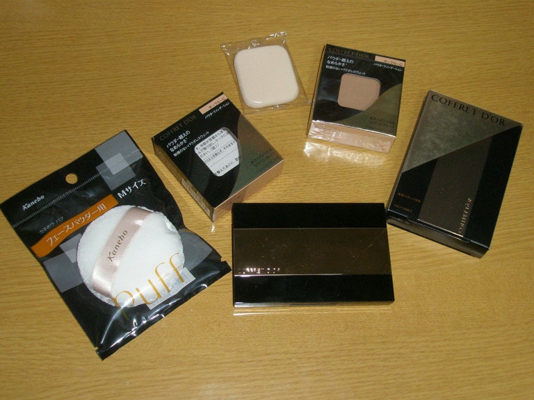 パフN (フェースパウダー用)/KANEBO/パフ・スポンジを使ったクチコミ(1枚目)