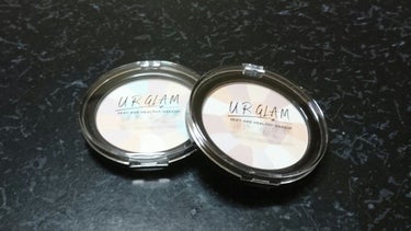 UR GLAM　MARBLE FACE POWDER/U R GLAM/プレストパウダーを使ったクチコミ（1枚目）