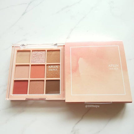 ワンピックアイシャドウパレット/APLIN/アイシャドウパレットを使ったクチコミ(8枚目)
