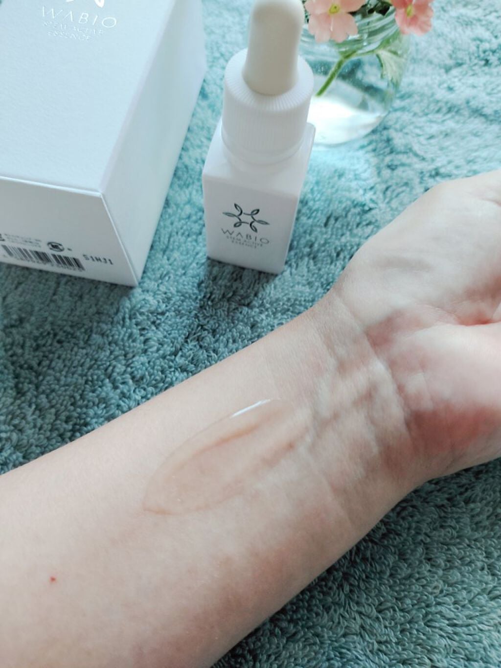 ステム アクティブ エッセンス/WABIO/美容液を使ったクチコミ(3枚目)