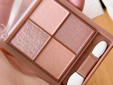 ビタートーンアイシャドウ/CEZANNE/パウダーアイシャドウを使ったクチコミ(3枚目)