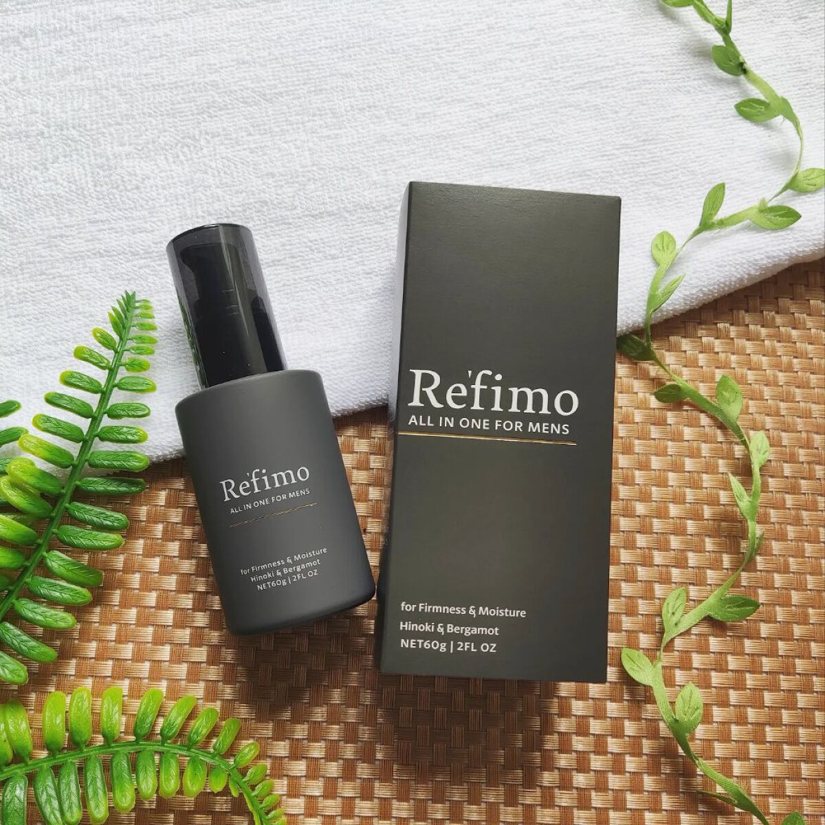 フェイシャルクリーム/Re'fimo/フェイスクリームを使ったクチコミ（1枚目）