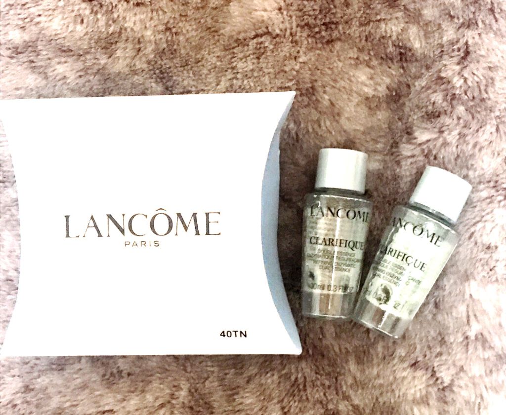 クラリフィック デュアル エッセンス ローション/LANCOME/化粧水を使ったクチコミ(2枚目)