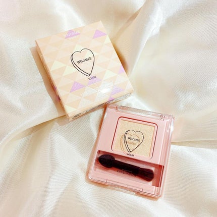 フーミー シングルラメシャドウ/WHOMEE/単色アイシャドウを使ったクチコミ(1枚目)