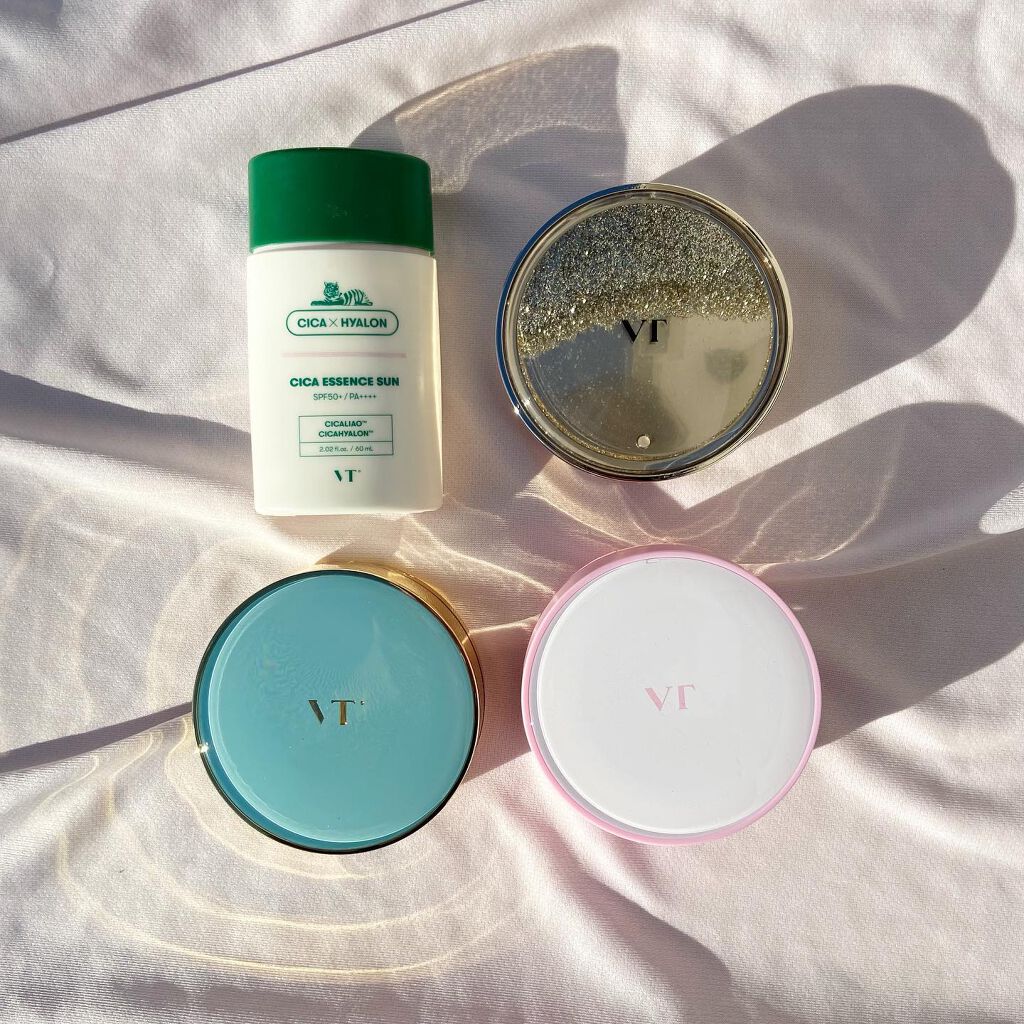 エッセンスサンパクト/VT/化粧下地を使ったクチコミ(2枚目)