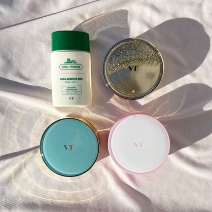 エッセンスサンパクト/VT/化粧下地を使ったクチコミ(2枚目)