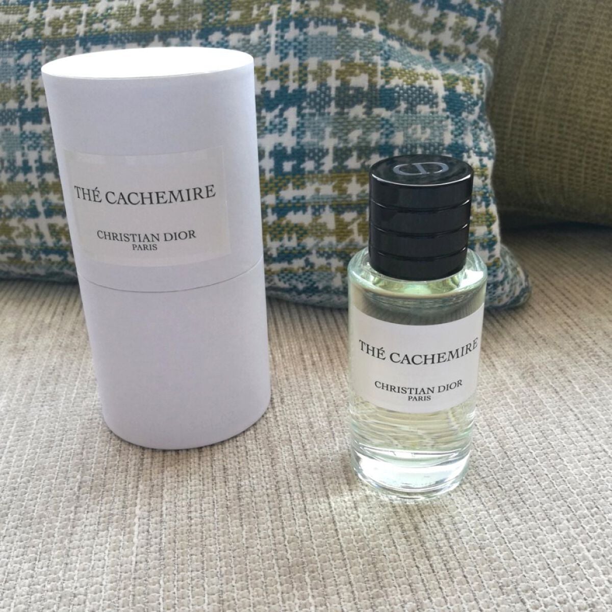 ラ コレクシオン プリヴェ クリスチャン ディオール テ カシミア オードゥ パルファン/Dior/香水(レディース)を使ったクチコミ(2枚目)