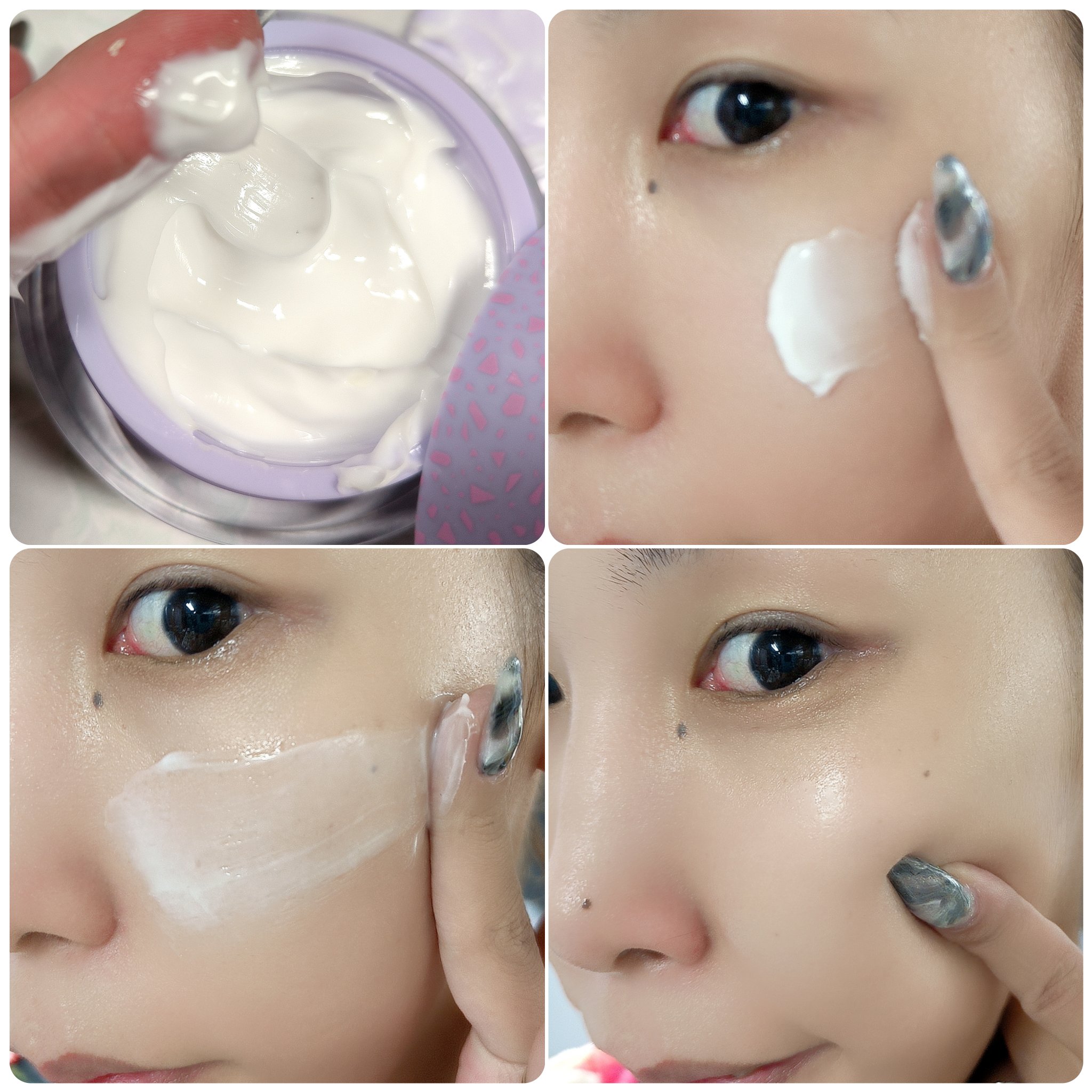 シカクリーム/ASUNE /フェイスクリームを使ったクチコミ（3枚目）