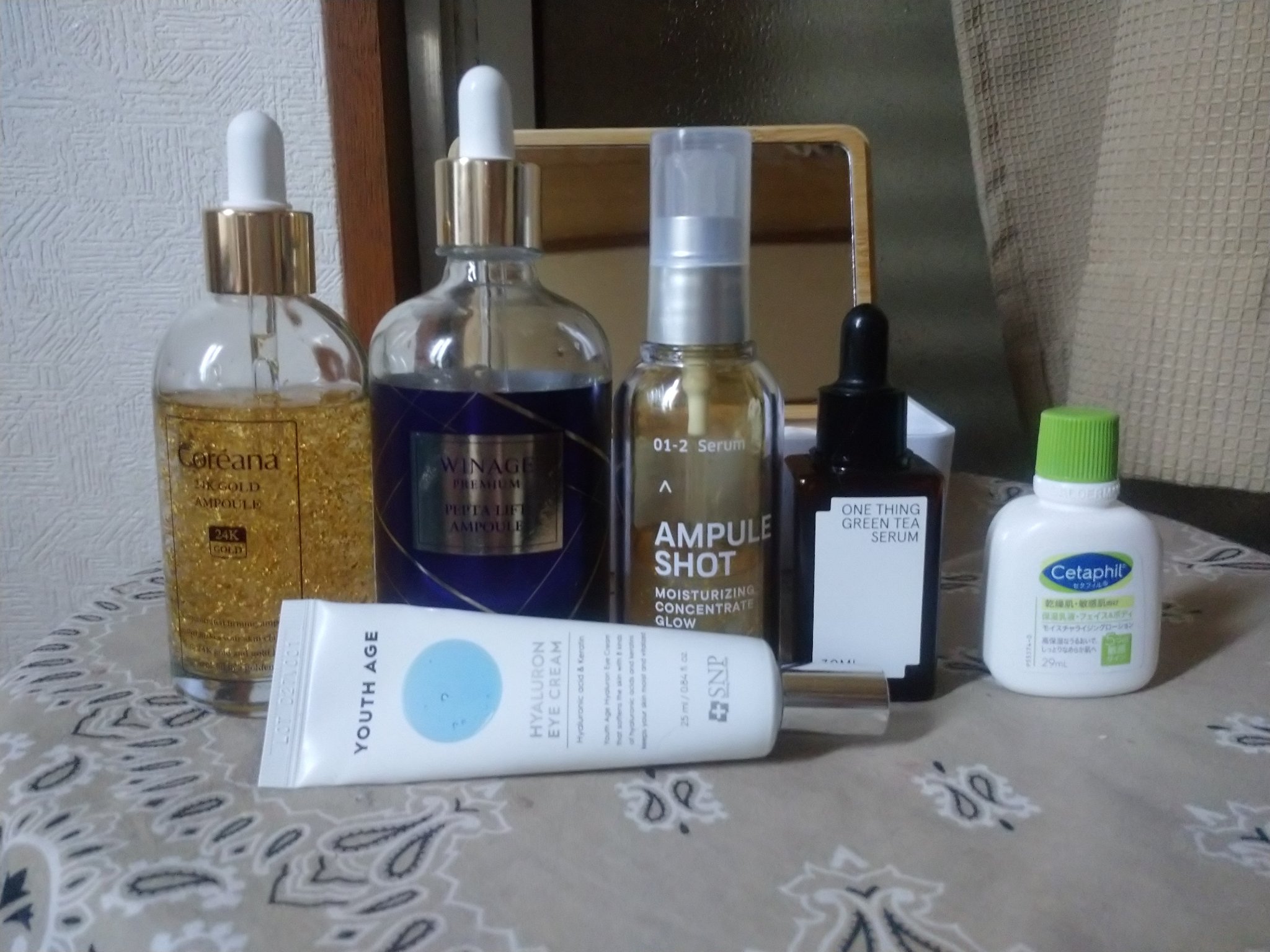 24Kゴールドアンプル/Coreana/美容液を使ったクチコミ（2枚目）