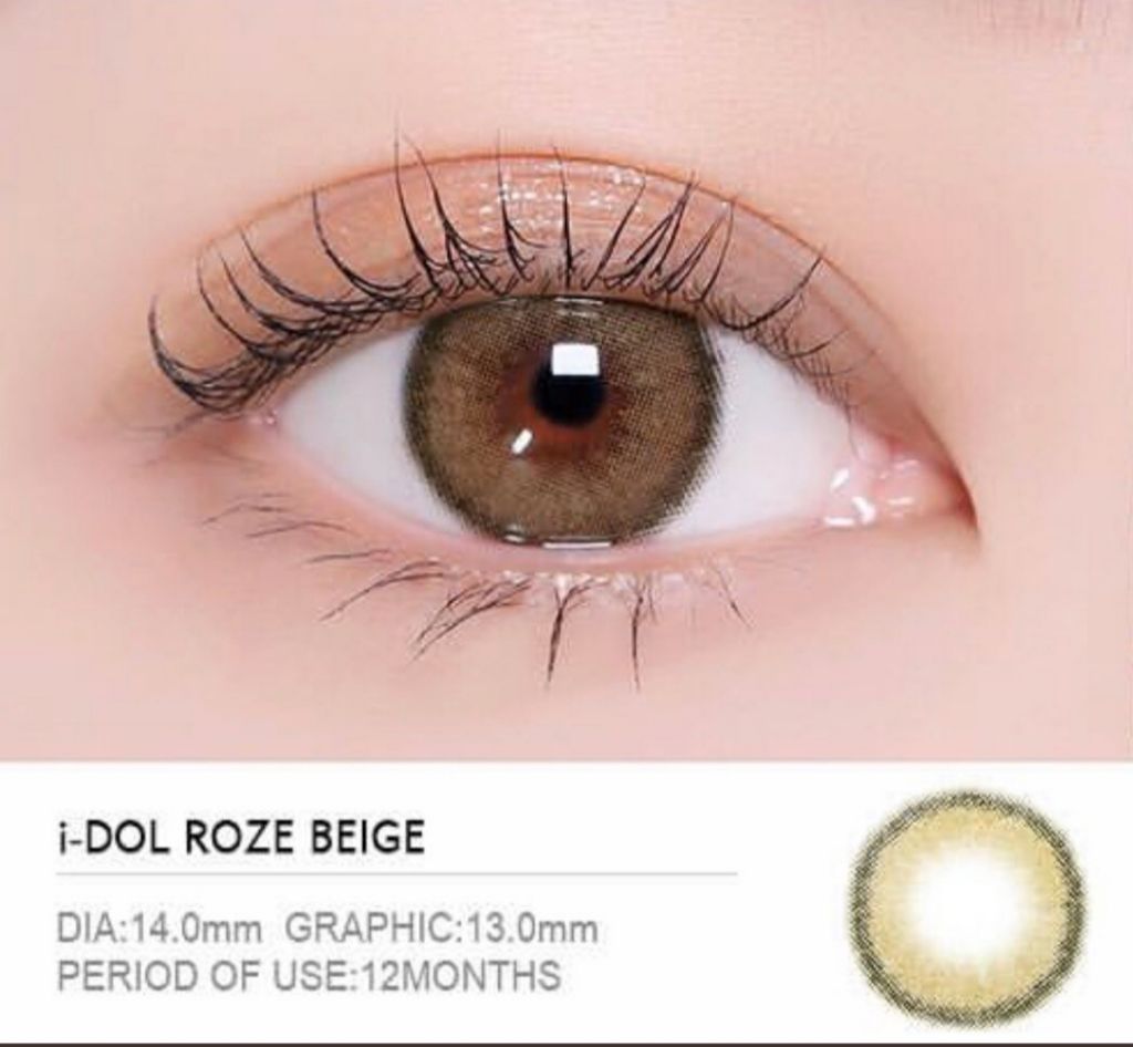 CANNA ROZE 1year/URIA i-DOL/カラーコンタクトレンズを使ったクチコミ(4枚目)