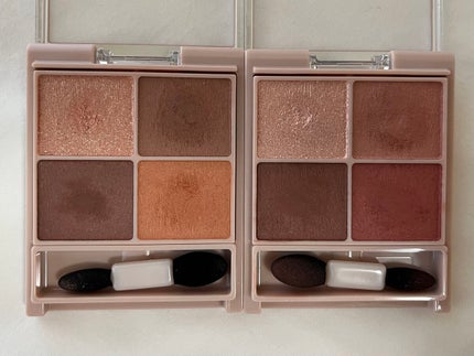 シルキースフレアイズ(マットタイプ)/キャンメイク/アイシャドウパレットを使ったクチコミ(2枚目)