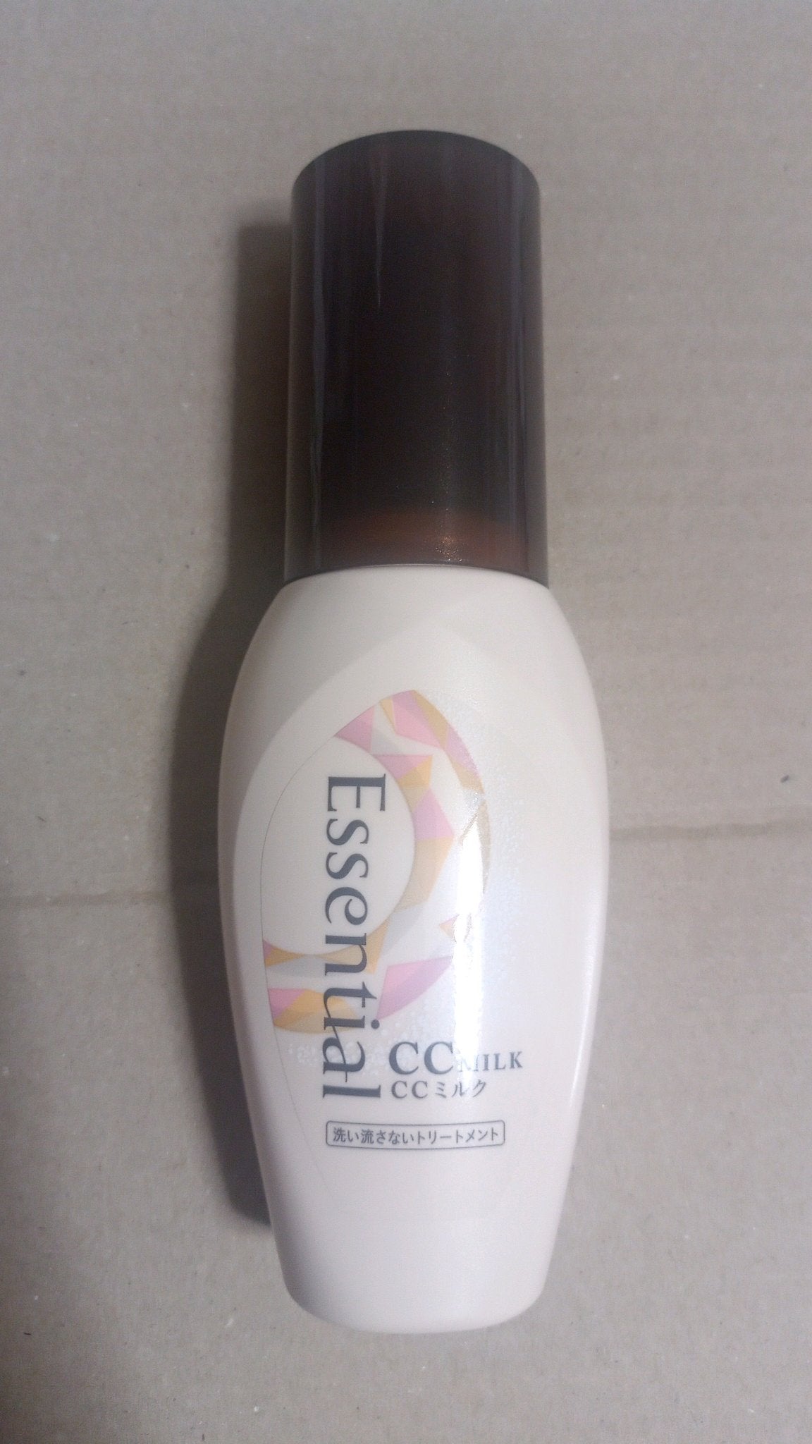 CCミルク/エッセンシャル/ヘアミルクを使ったクチコミ(4枚目)