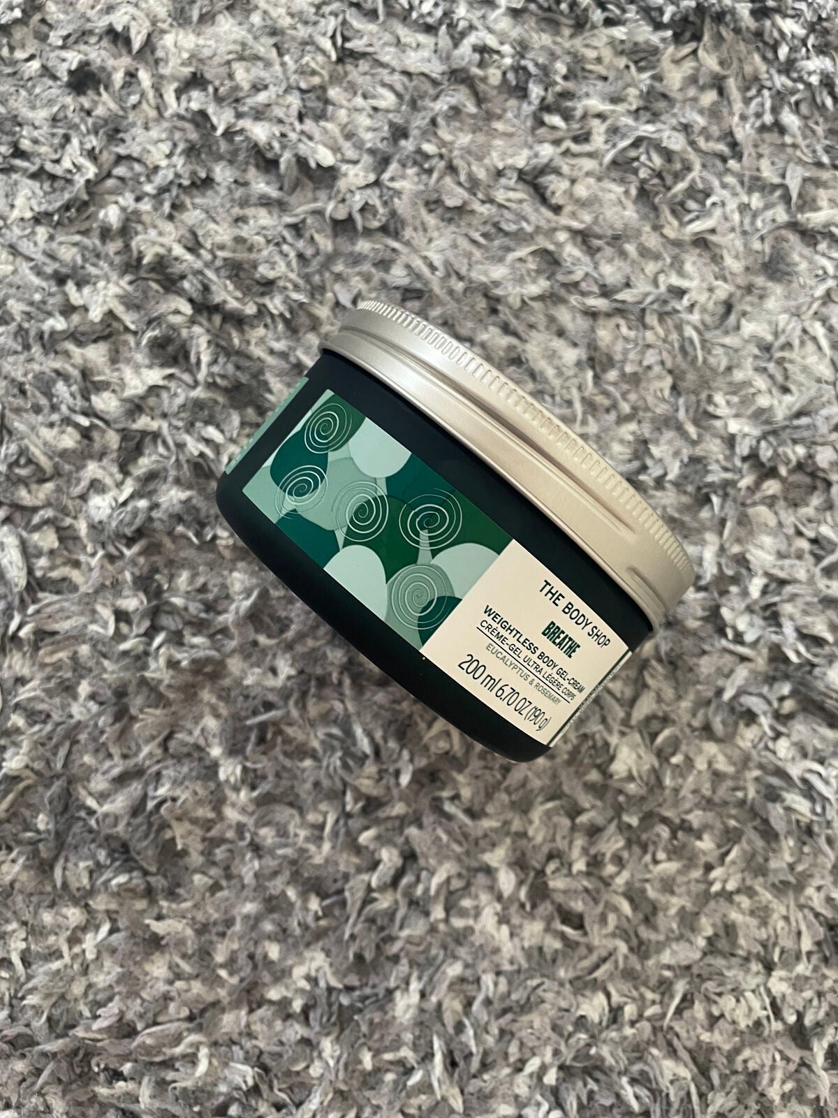 ウェルネス ボディジェルクリーム ユーカリ& ローズマリー/THE BODY SHOP/ボディクリームを使ったクチコミ(1枚目)