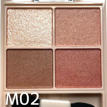 シルキースフレアイズ/キャンメイク/アイシャドウパレットを使ったクチコミ(4枚目)