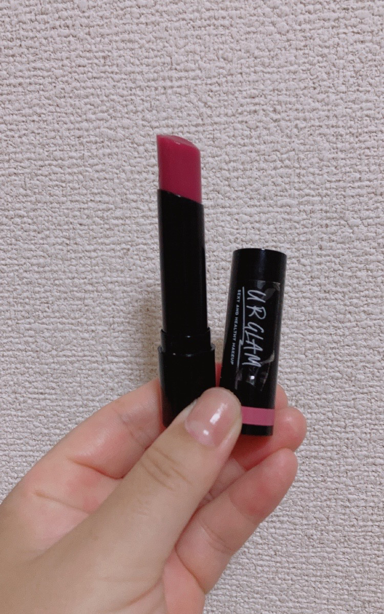 カラーリップバーム/U R GLAM/リップバームを使ったクチコミ（1枚目）