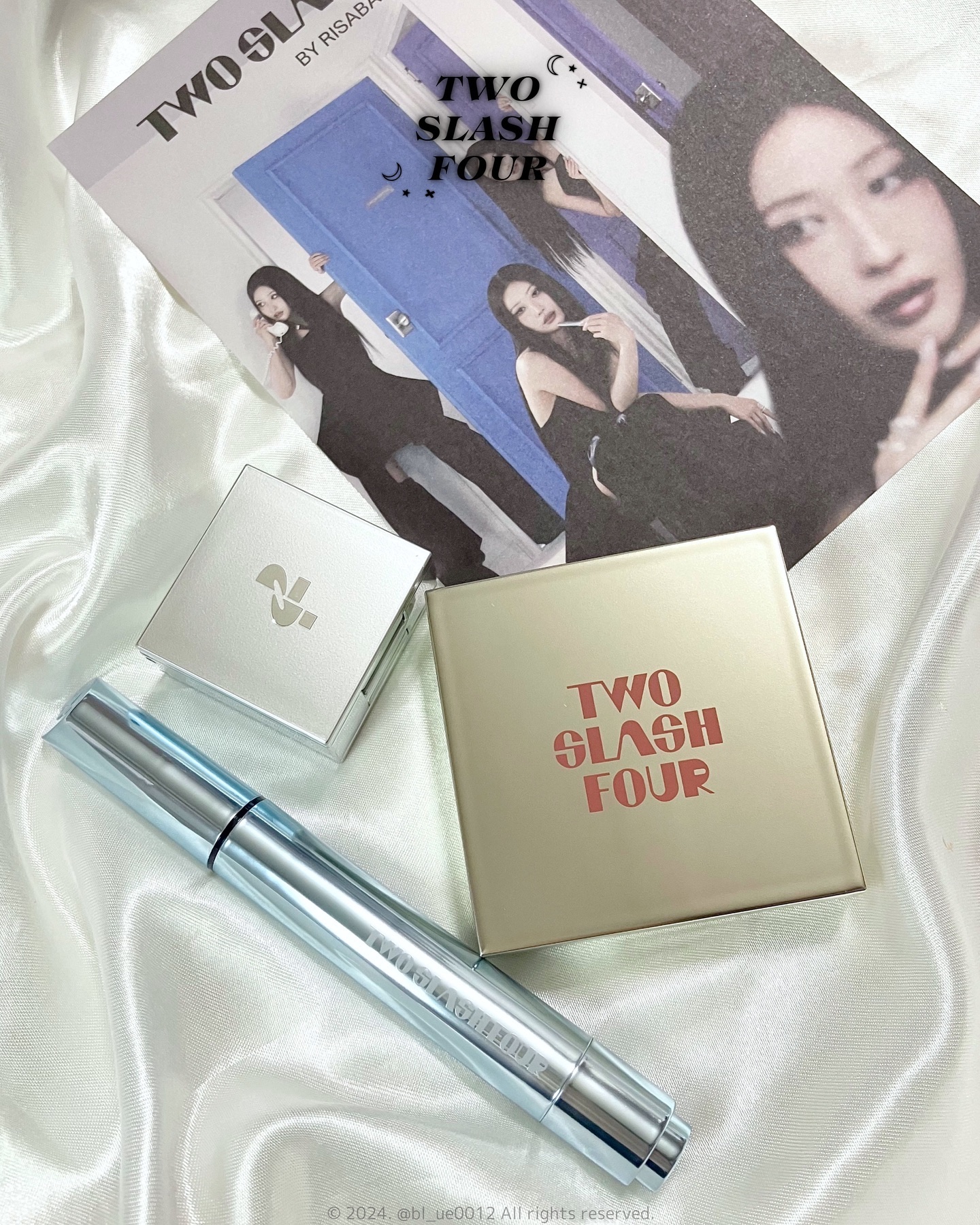 ストロビングフェイスキューブ/TWO SLASH FOUR/ハイライトを使ったクチコミ（2枚目）