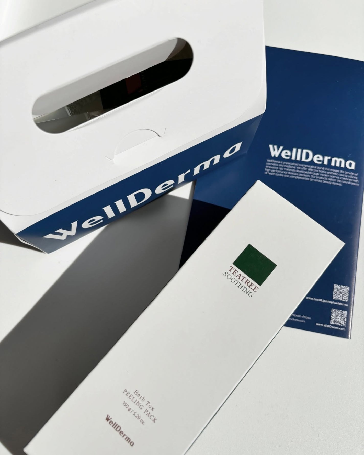 ティーツリーハーブピーリングパック/WellDerma/洗い流すパック・マスクを使ったクチコミ(5枚目)