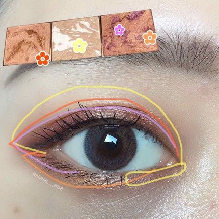 クイックラッシュカーラー/キャンメイク/マスカラ下地を使ったクチコミ(4枚目)