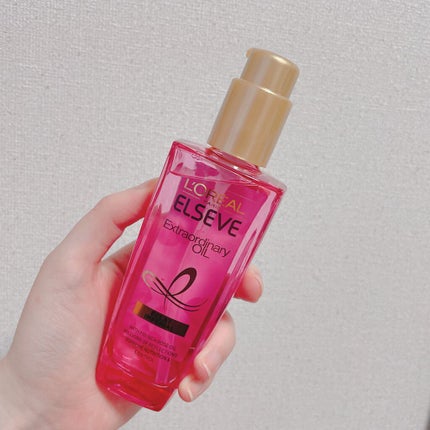 エクストラオーディナリー オイル エクラアンペリアル 艶髪オイル/ロレアル パリ/ヘアオイルを使ったクチコミ(1枚目)