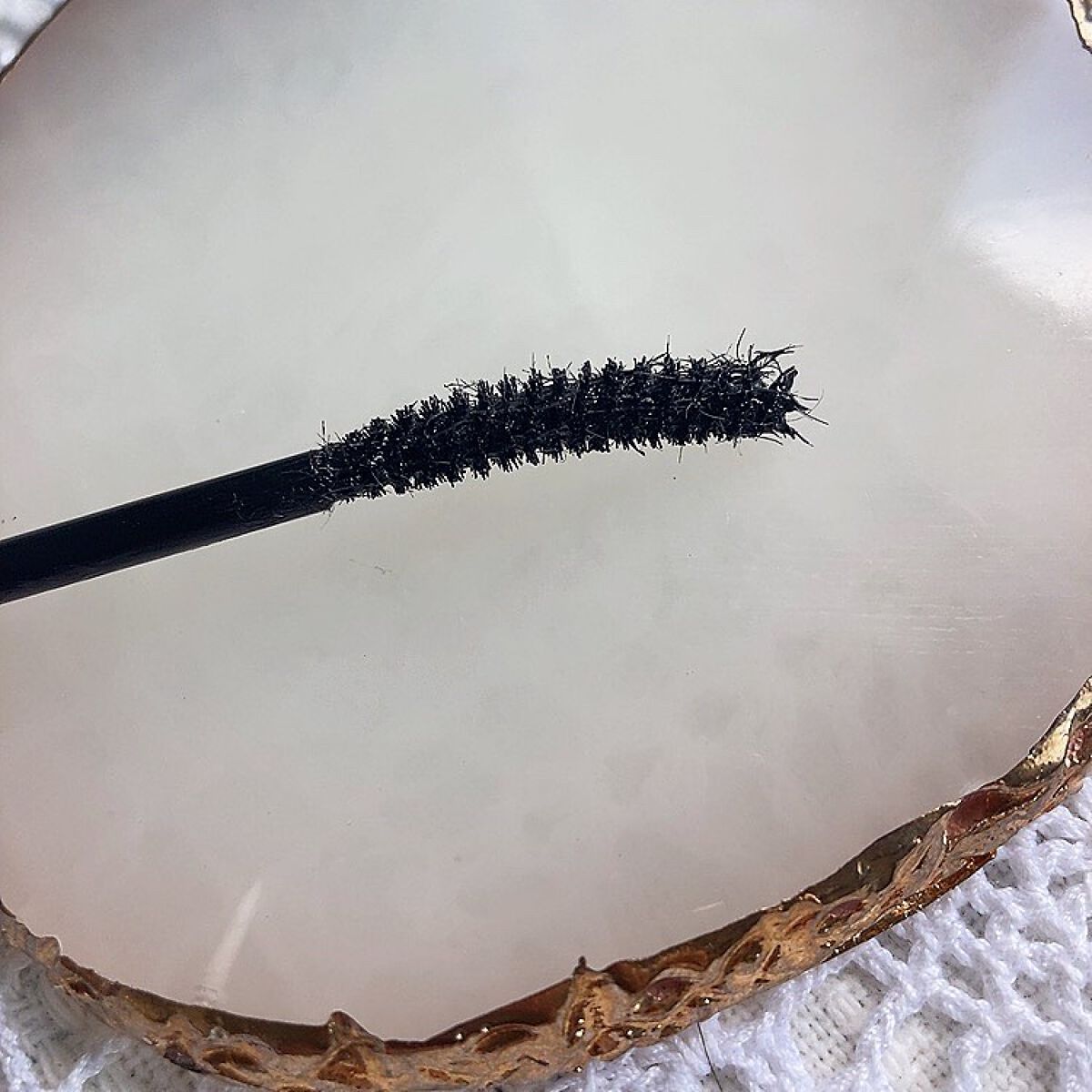 エアリーロングラッシュマスカラ/CEZANNE/マスカラを使ったクチコミ(4枚目)