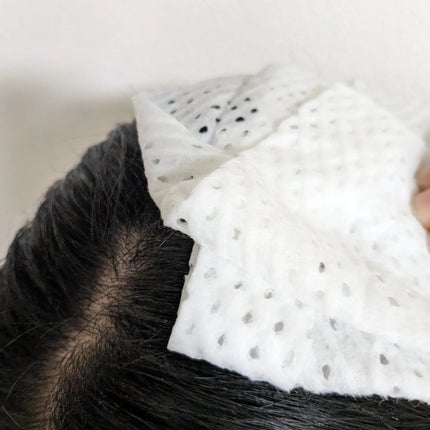 メリット ドライシャンプーシート すっきり爽快タイプ/メリット/ドライシャンプーを使ったクチコミ(6枚目)